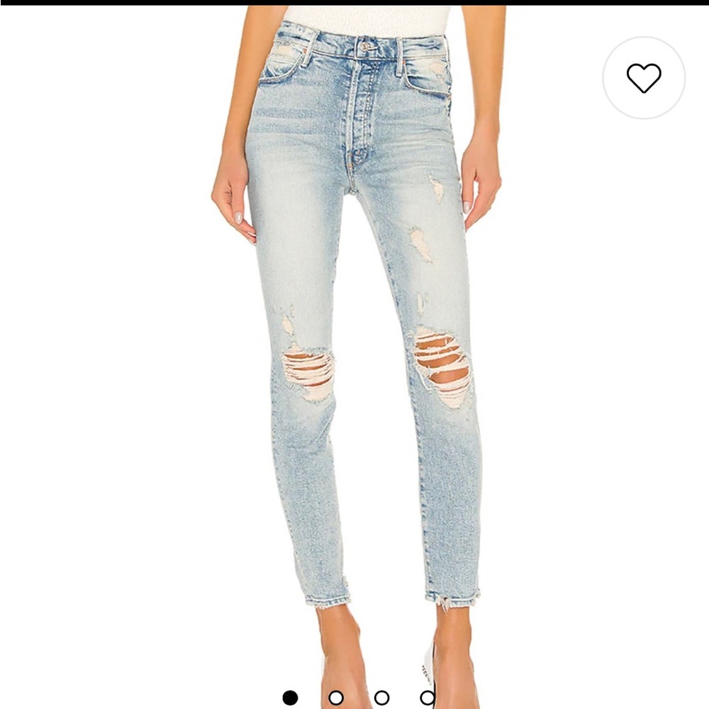 Revolve Mother The Super Stunner Ankle in Say Amen Again